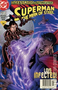 Superman: The Man of Steel #113