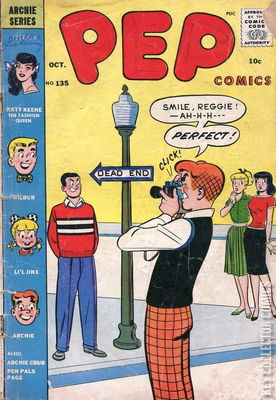 Pep Comics