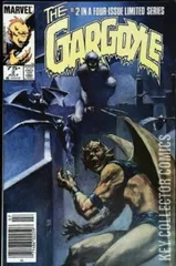 Variant Cover for The Gargoyle #2