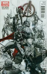 Variant Cover for Avengers #24