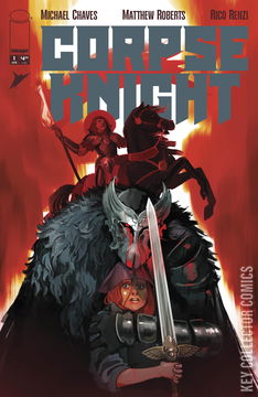 Variant Cover for Corpse Knight #1