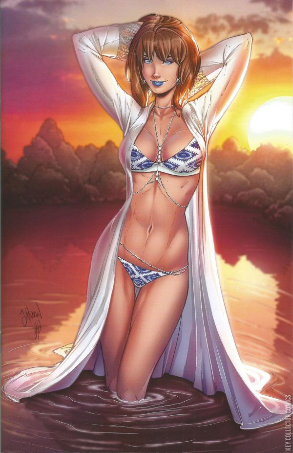 Variant Cover for Camp Rad Dog Presents: Camp Crossover #1