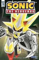 Variant Cover for Sonic the Hedgehog #10