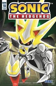Sonic the Hedgehog #10