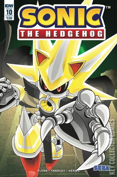 Variant Cover for Sonic the Hedgehog #10