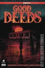 Variant Cover for Dark Spaces: Good Deeds #4