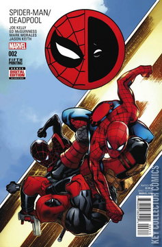 Variant Cover for Spider-Man / Deadpool #2