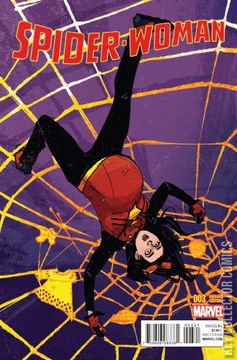 Variant Cover for Spider-Woman #3