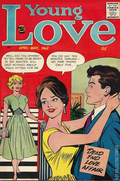 Cover art for Young Love #31
