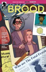 Variant Cover for From the World of Minor Threats: Brood #2