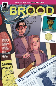 Variant Cover for From the World of Minor Threats: Brood #2