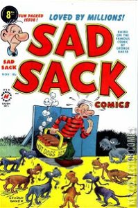 Sad Sack Comics #8
