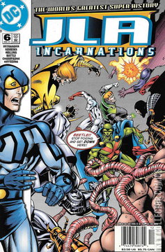 Variant Cover for JLA: Incarnations #6