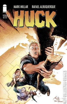 Variant Cover for Huck #2