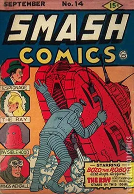 Smash Comics
