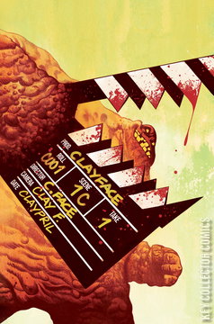 Variant Cover for Clayface: Celebrity Dirt #1