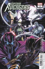 Variant Cover for Superior Avengers #1