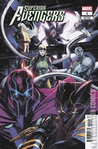 Superior Avengers #1