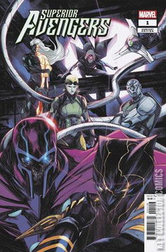 Variant Cover for Superior Avengers #1