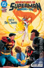 Cover for Adventures of Superman: Book of El #9