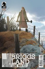 Variant Cover for Briggs Land: Lone Wolves #2