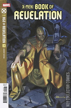 Variant Cover for X-Men: Book of Revelation #3