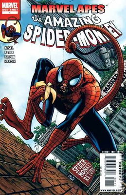 Marvel Apes: Amazing Spider-Monkey