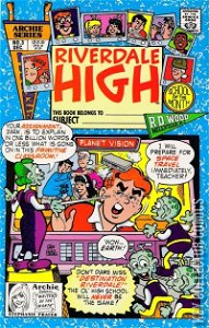 Archie's Riverdale High #3