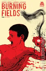 Cover for Burning Fields #2