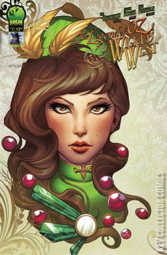 Variant Cover for The Legend of Oz: The Wicked West #10