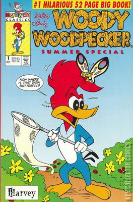 Woody Woodpecker Big Book Summer Special