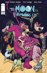 Cover for The Moon Is Following Us #7