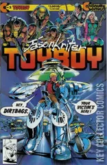 Cover for Toyboy #2