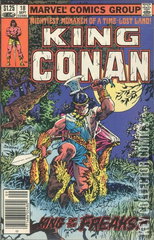 Variant Cover for King Conan #18