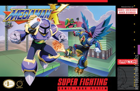Mega Man X #3