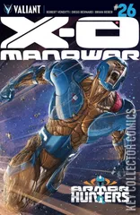 Variant Cover for X-O Manowar #26