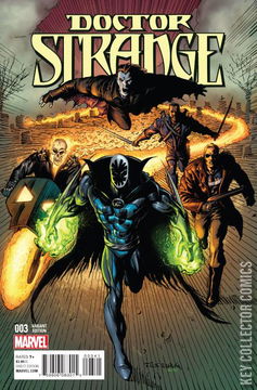 Variant Cover for Doctor Strange #3