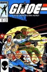 Cover for G.I. Joe: A Real American Hero #61