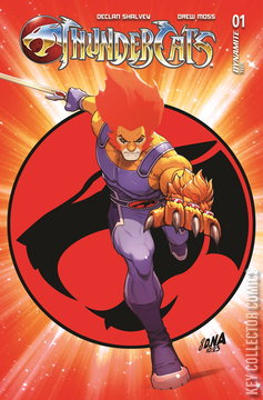 Variant Cover for Thundercats #1