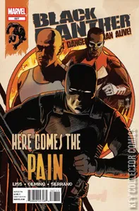 Black Panther: The Most Dangerous Man Alive #527