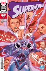 Variant Cover for Superwoman #17