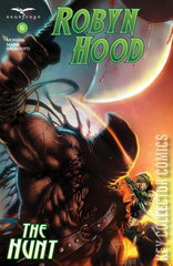 Variant Cover for Robyn Hood: The Hunt #6