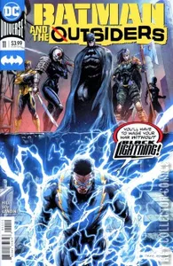 Batman and the Outsiders #11
