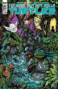 Teenage Mutant Ninja Turtles #132
