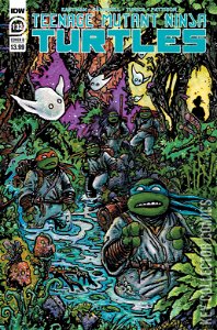 Teenage Mutant Ninja Turtles #132