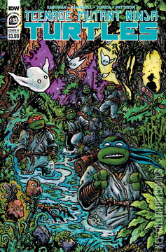 Variant Cover for Teenage Mutant Ninja Turtles #132