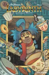 Cover for Jim Henson's Labyrinth #3