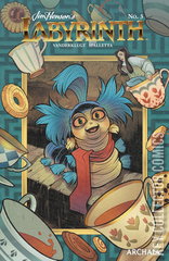 Variant Cover for Jim Henson's Labyrinth #3