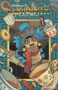 Variant Cover for Jim Henson's Labyrinth #3