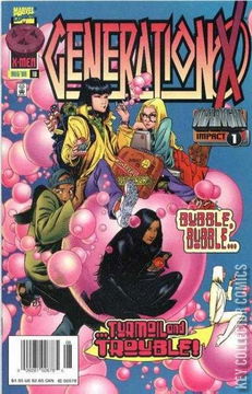 Variant Cover for Generation X #18